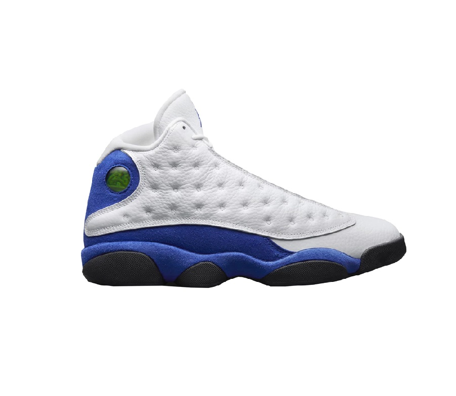 Jordan 13 Retro White Hyper Royal Black / 나이키 에어 조던13 하이퍼로얄 블랙