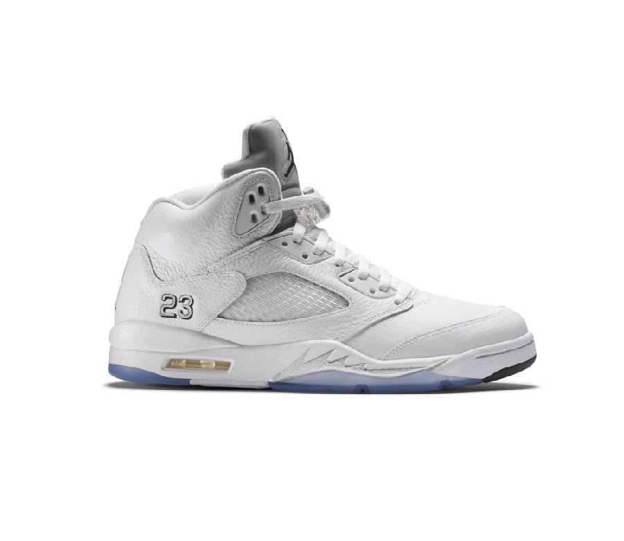 Jordan 5 Retro Metallic White (2015) / 나이키 에어조던 5 레트로 메탈릭 화이트