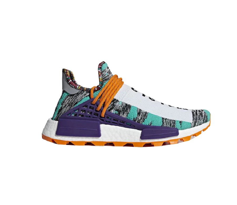 adidas NMD Hu Pharrell Solar Pack Orange / 아디다스 노마드 휴 퍼렐 솔라 팩 오렌지