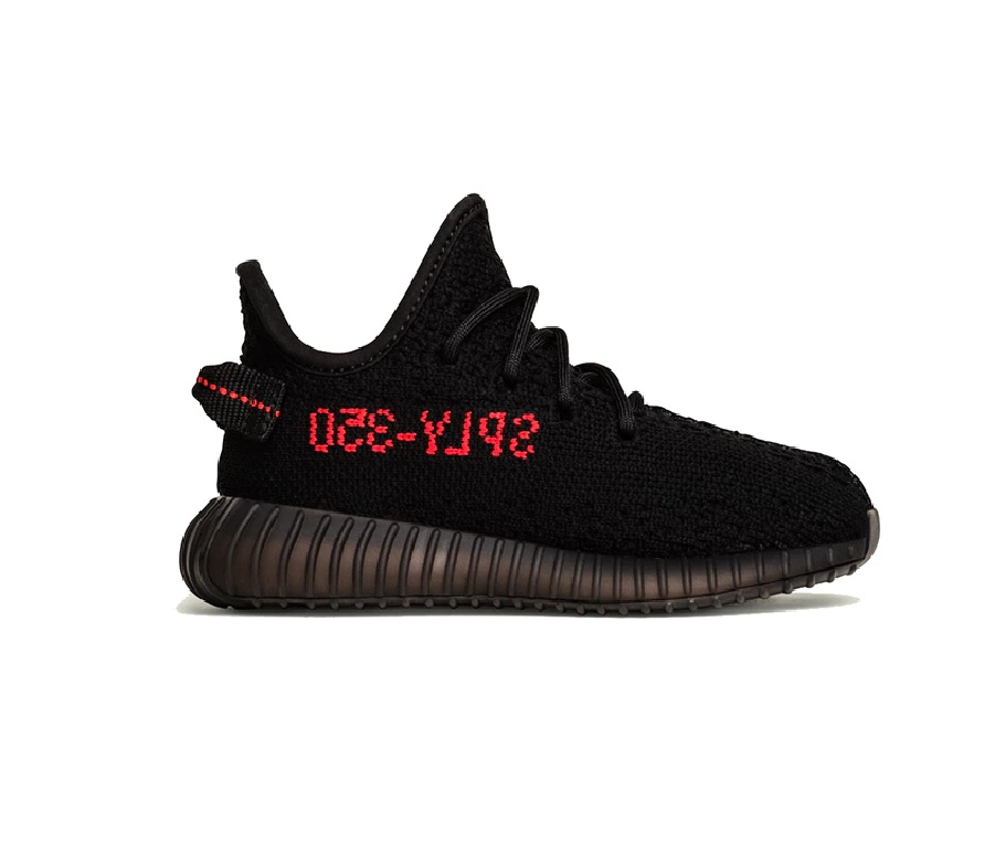 adidas Yeezy Boost 350 V2 Black Red Infant (I) / 아디다스 이지부스트 350 V2 검빨 인펀트