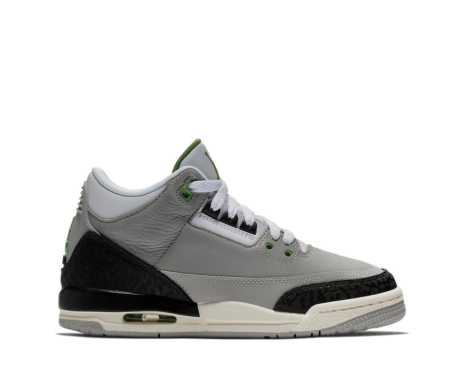 Jordan 3 Retro Chlorophyll (GS)/ 조던 3 레트로 Chlorophyll GS