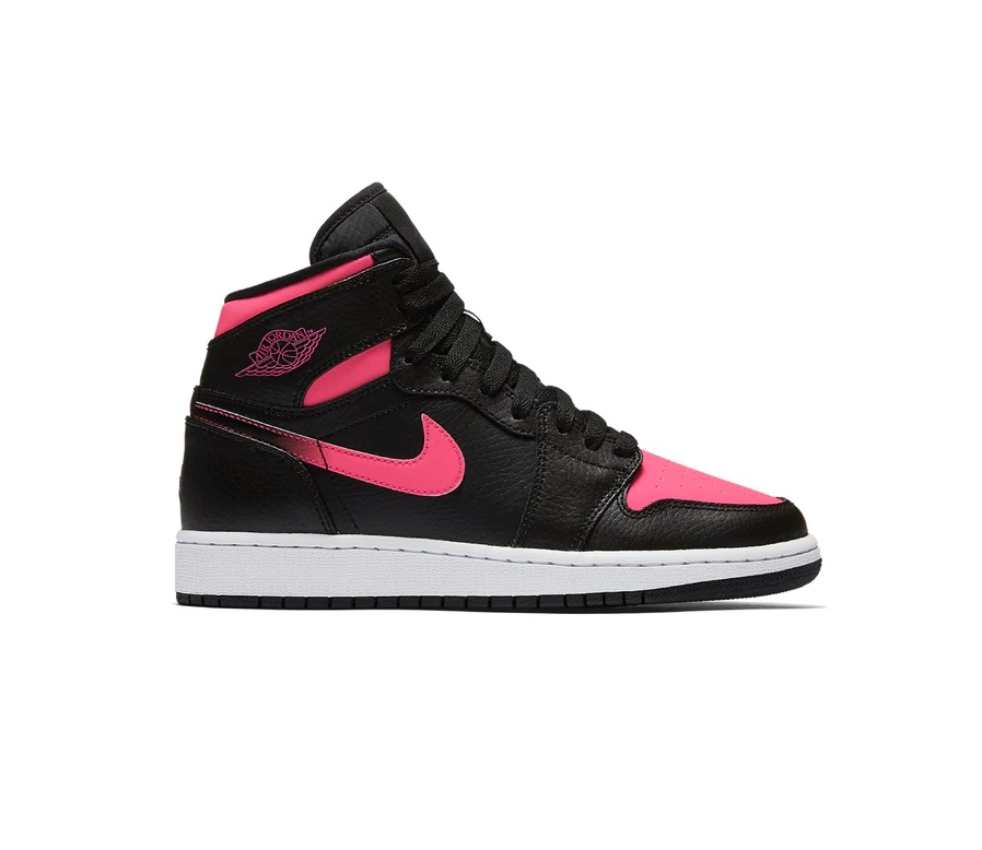 Jordan 1 Retro High Black Hyper Pink (GS) / 에어조던1 하이 블랙 하이퍼 핑크 (GS)