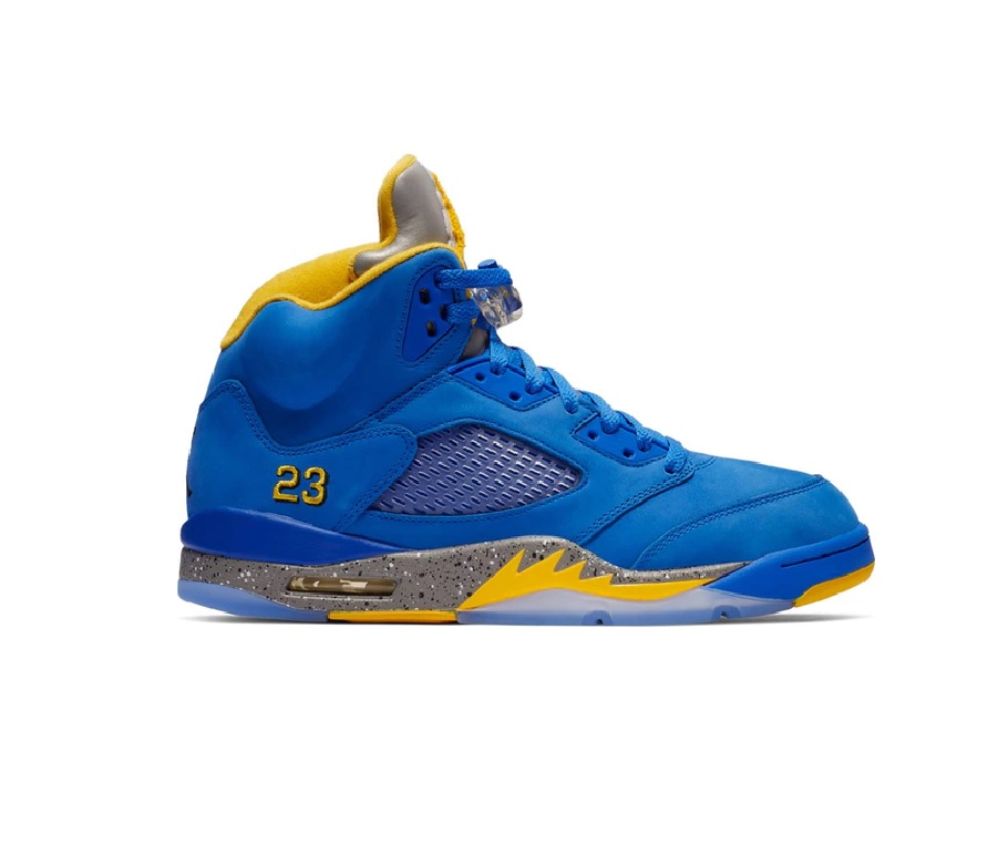 Jordan 5 Retro JSP Laney Varsity Royal / 에어 조던 5 JSP 레이니