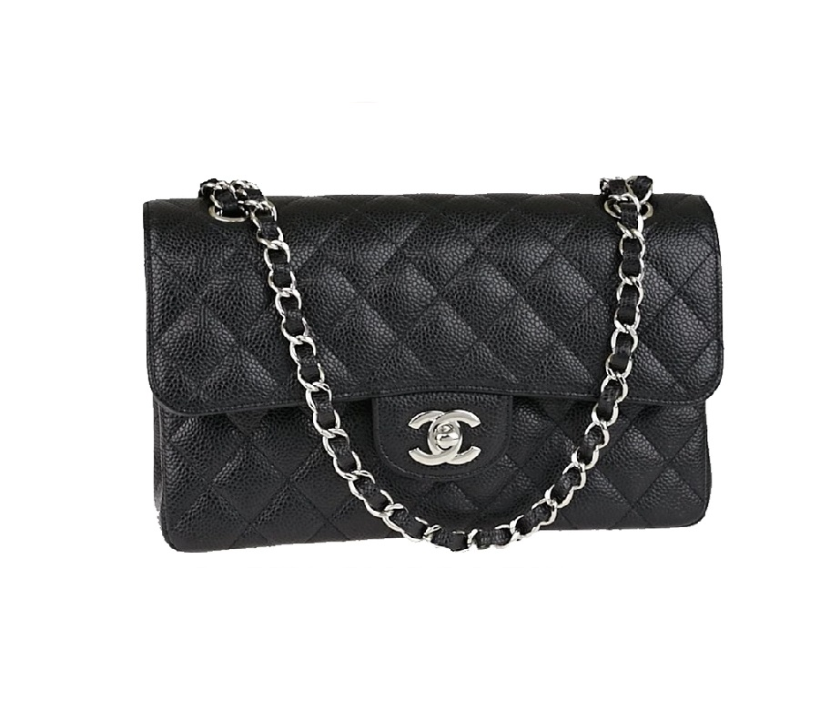 Chanel Classic Double Flap Quilted Small Black