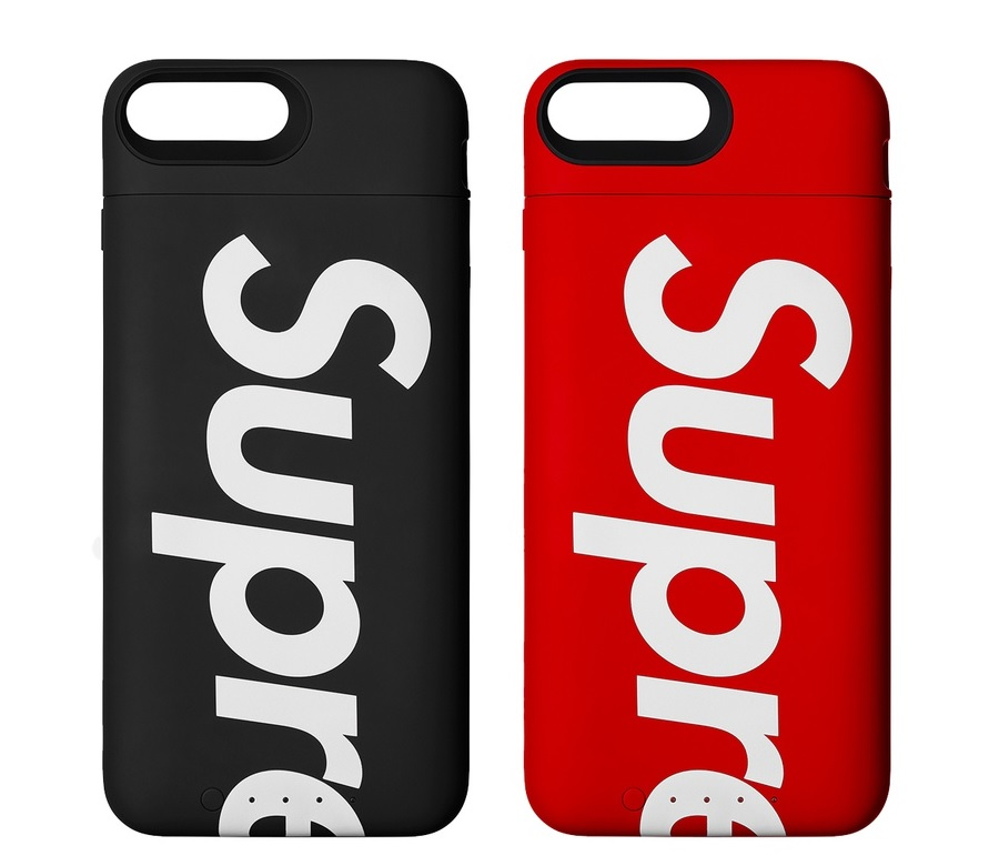Supreme®/mophie® iPhone 8 Plus Juice Pack Air / 슈프림 모피 아이폰8 플러스 주스 팩 에어