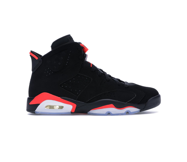 Jordan 6 Retro Black Infrared (2019) / 에어 조던 6 레트로 블랙 인프라 레드