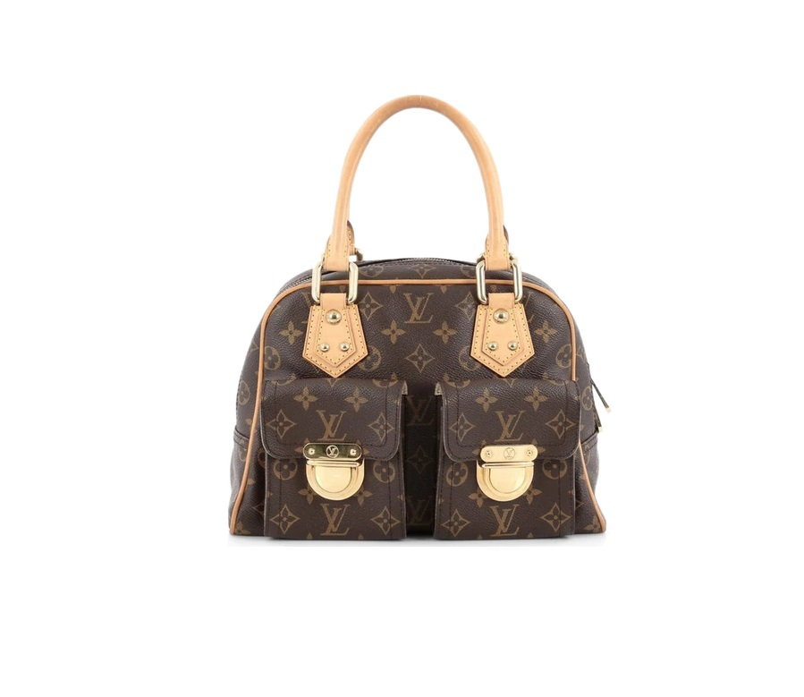 Louis Vuitton Manhattan Monogram PM Brown