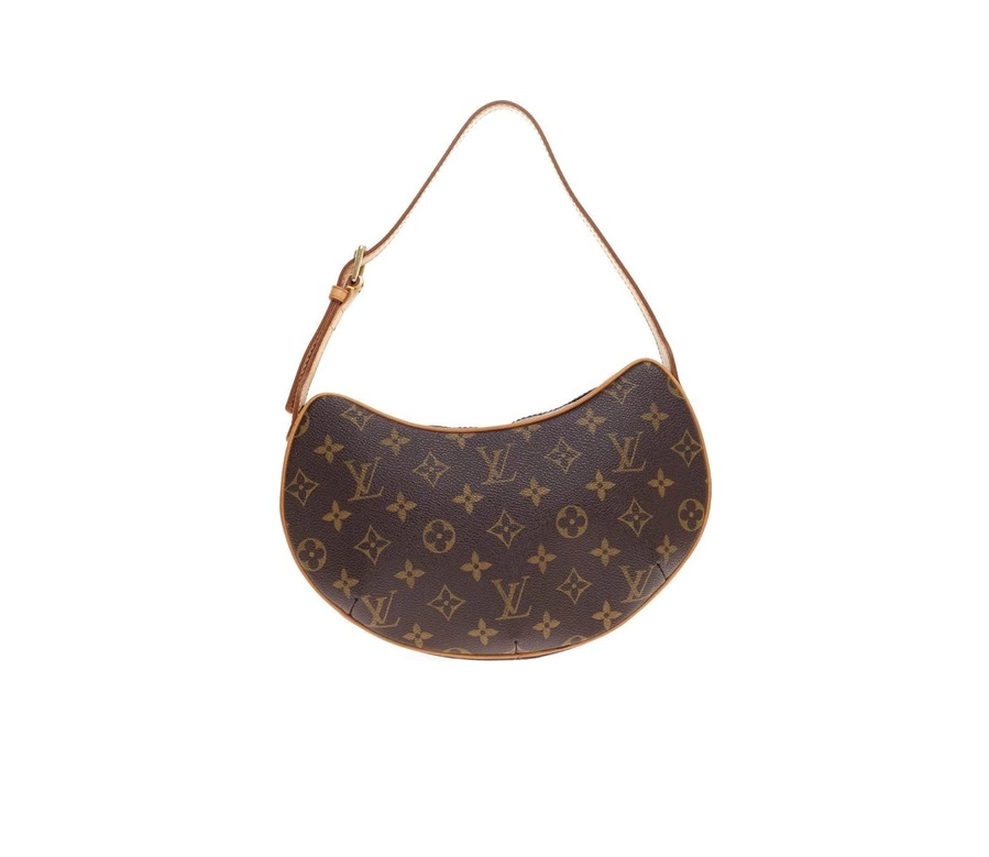 Louis Vuitton Croissant Monogram PM Brown