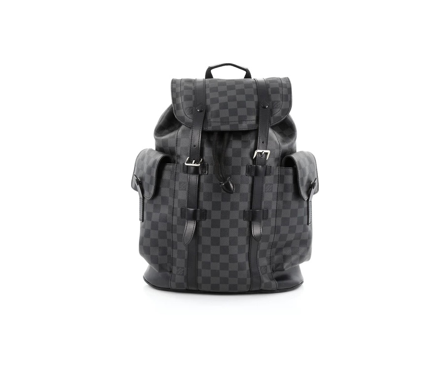 Louis Vuitton Christopher Damier Graphite PM Black