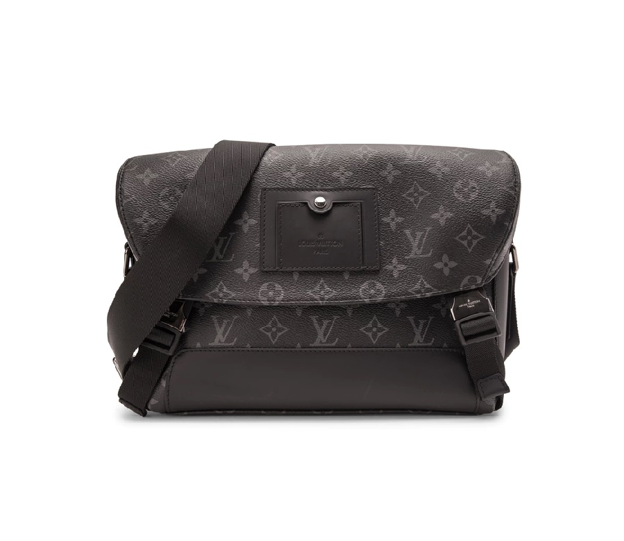 Louis Vuitton Messenger Voyager Monogram Eclipse PM Black