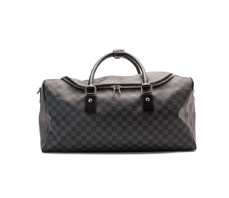 Louis Vuitton Roadster Damier Graphite 50 Gray/Black