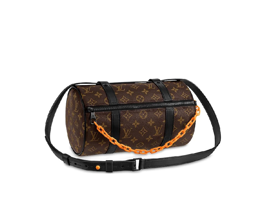 Louis Vuitton Polochon Papillon Messenger Mini Brown