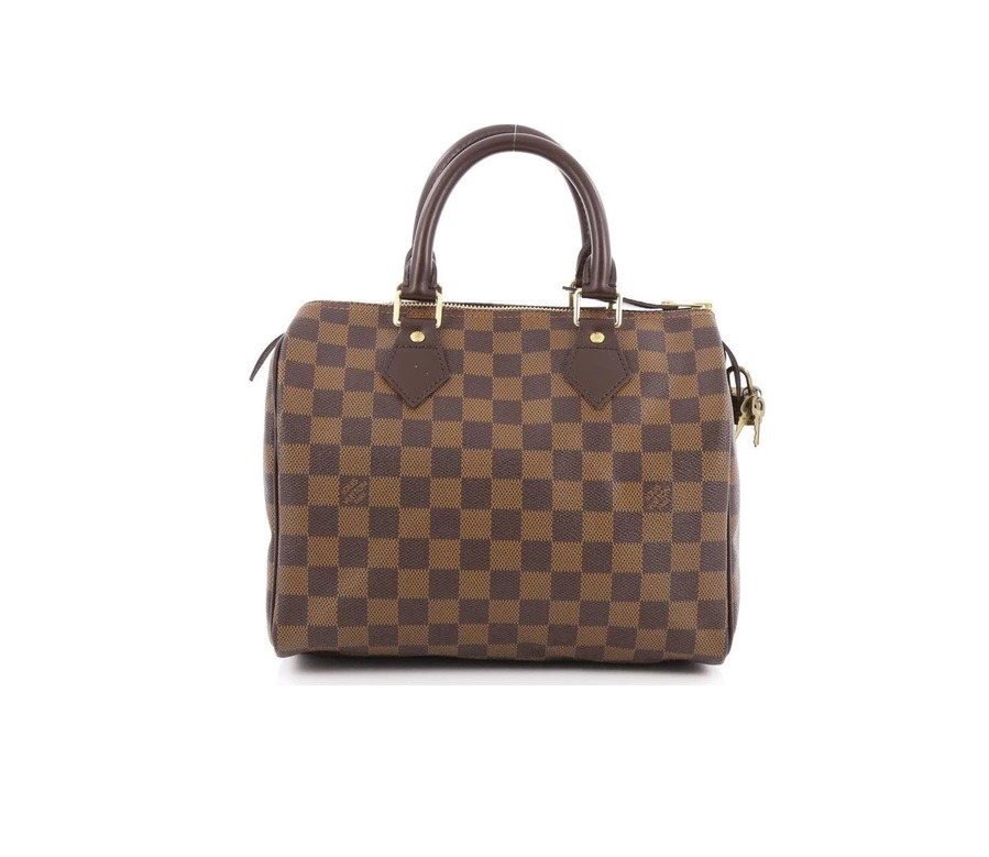 Louis Vuitton Speedy Damier Ebene 25 Brown