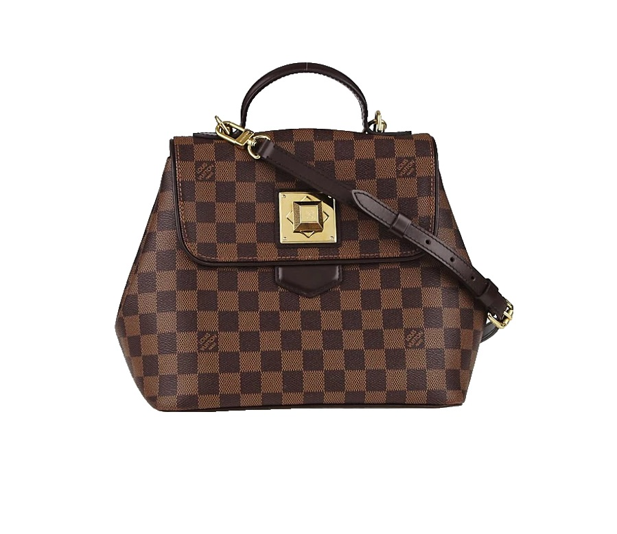 Louis Vuitton Bergamo Damier Ebene PM Brown