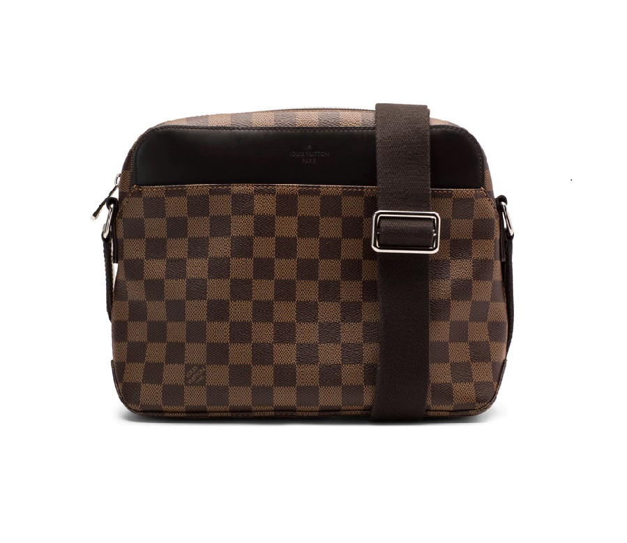 Louis Vuitton Jake Damier Ebene PM Brown