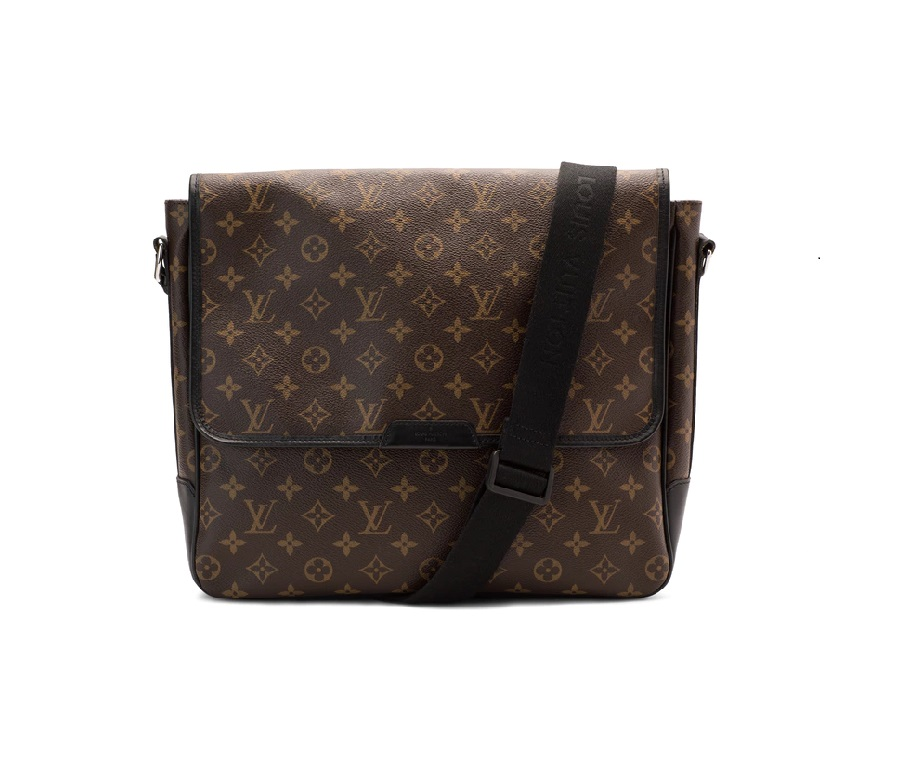 Louis Vuitton Bass Monogram Macassar GM Brown/Black