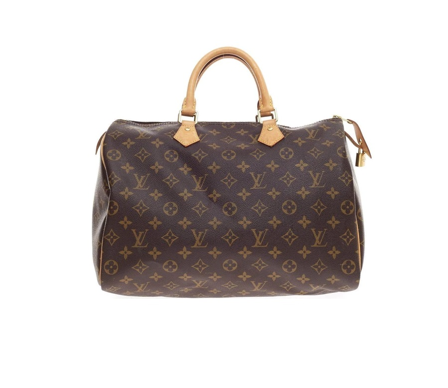 Louis Vuitton Speedy Monogram 35 Brown