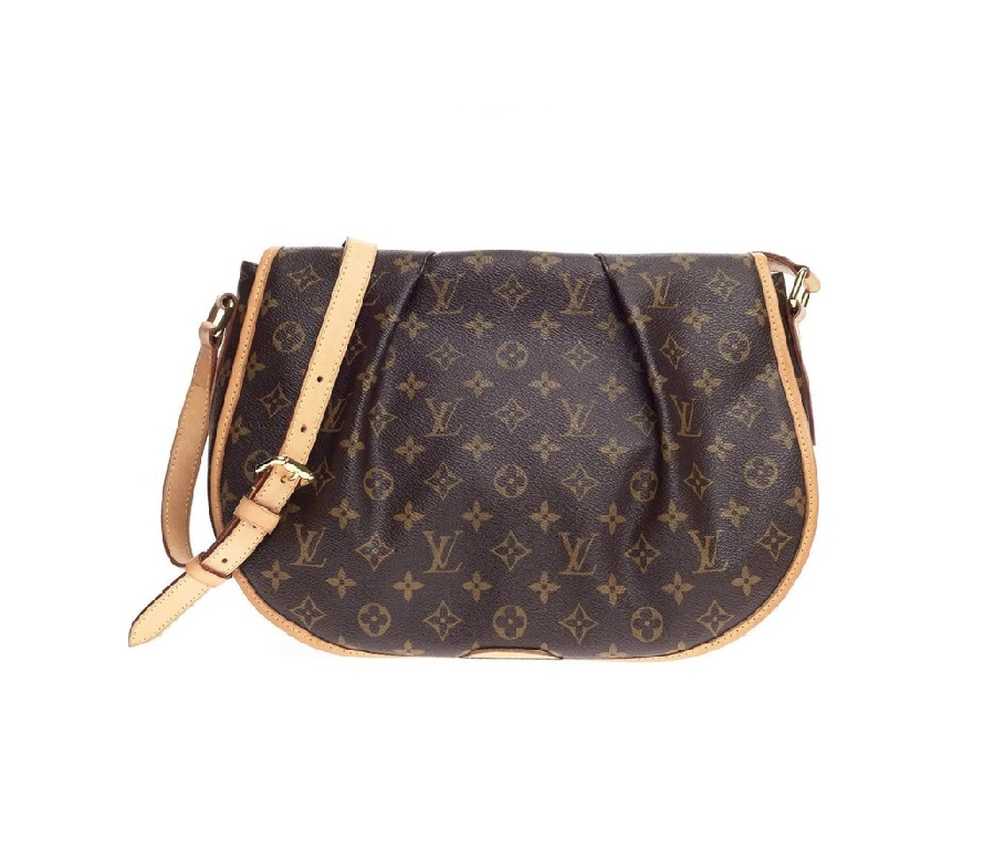 Louis Vuitton Menilmontant Monogram MM Brown