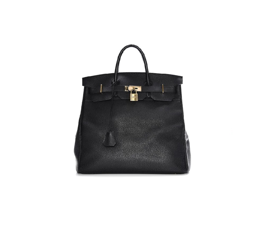 Hermes Birkin HAC Togo 40 Noir