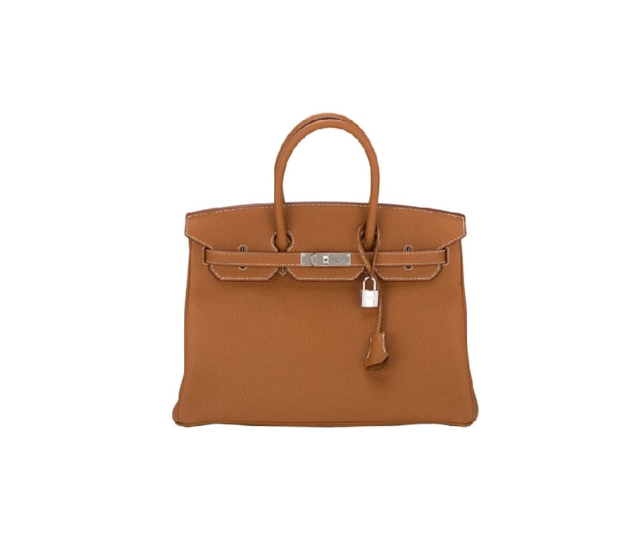 Hermes Birkin Togo 35 Gold