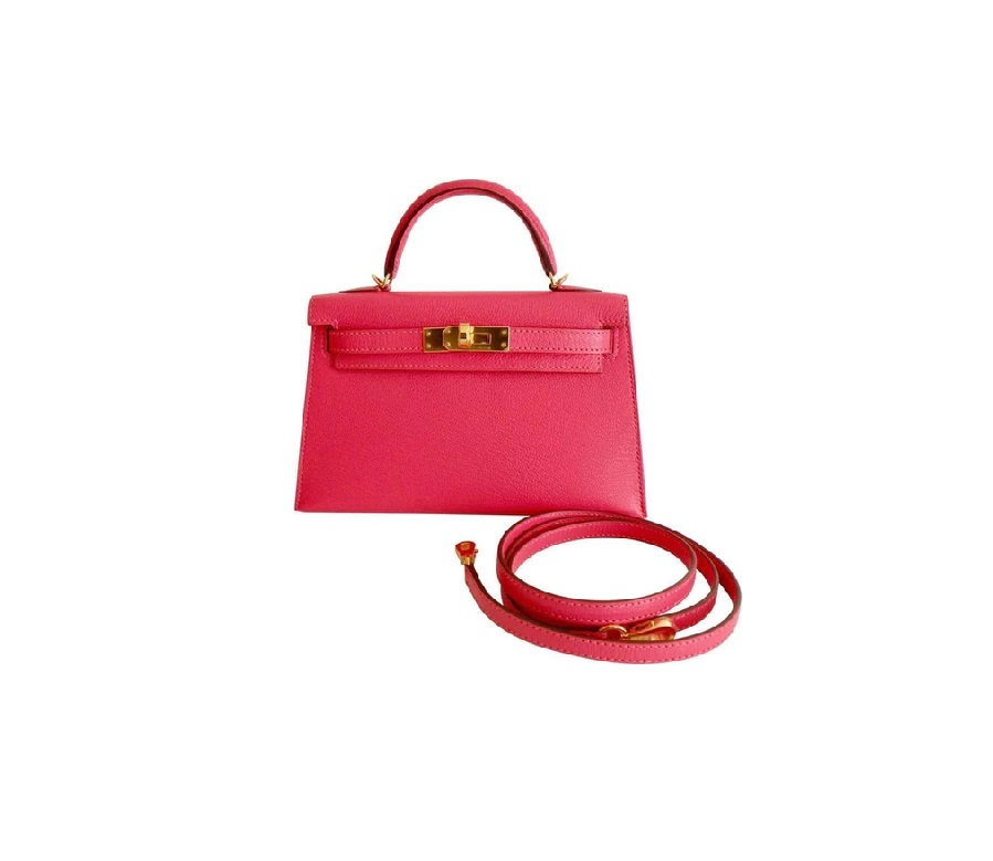 Hermes Kelly Sellier Epsom 20 Rose Lipstick