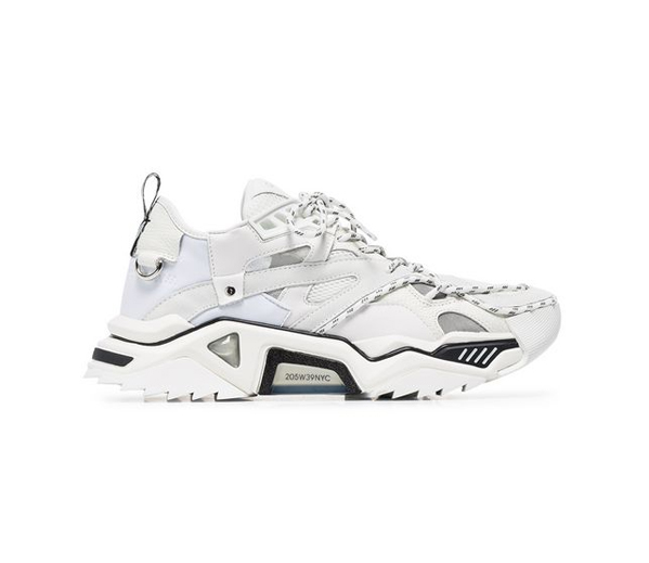 CALVIN KLEIN 205W39NYC Strike Trainers Grain white / 캘빈클라인 205W39NYC 스트라이크 트레이너 화이트