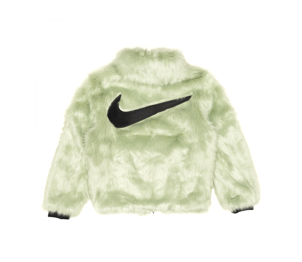 Nike x Ambush Reversible Faux Fur Coat / 나이키 엠부쉬 리버시블 퍼자켓 민트