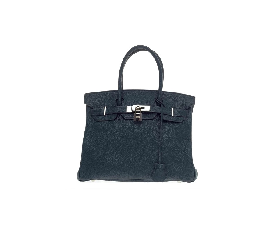 Hermes Birkin Togo 30 Bleu de Prusse