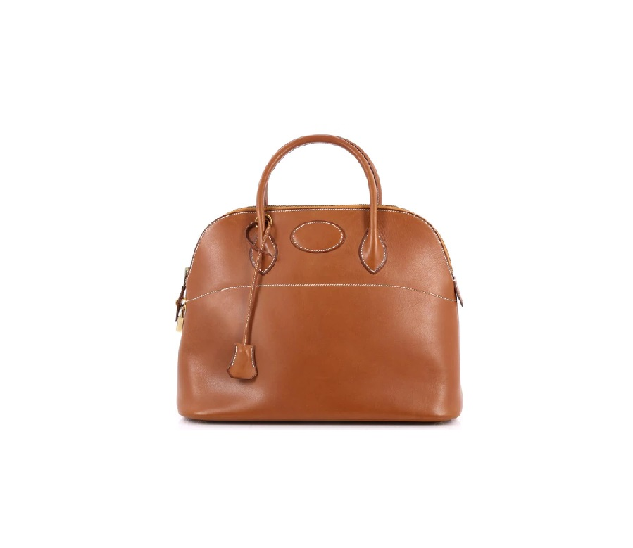 Hermes Bolide Barenia 35 Fauve