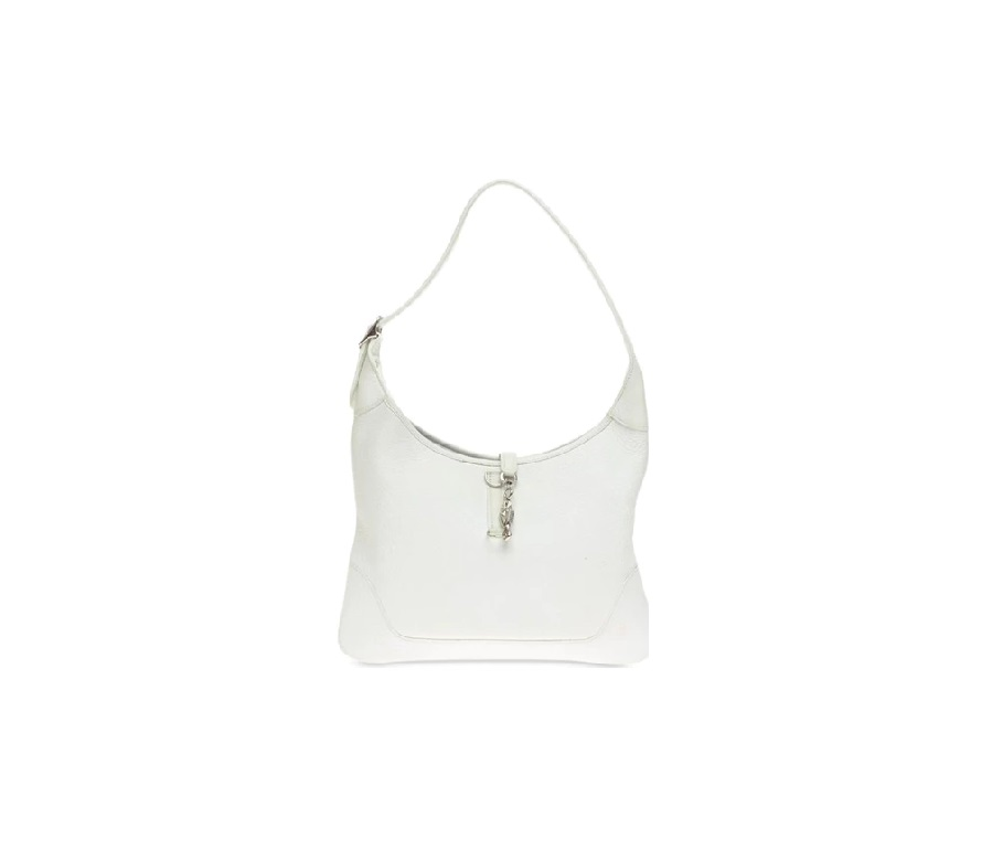 Hermes Trim Taurillon Clemence 31 Blanc