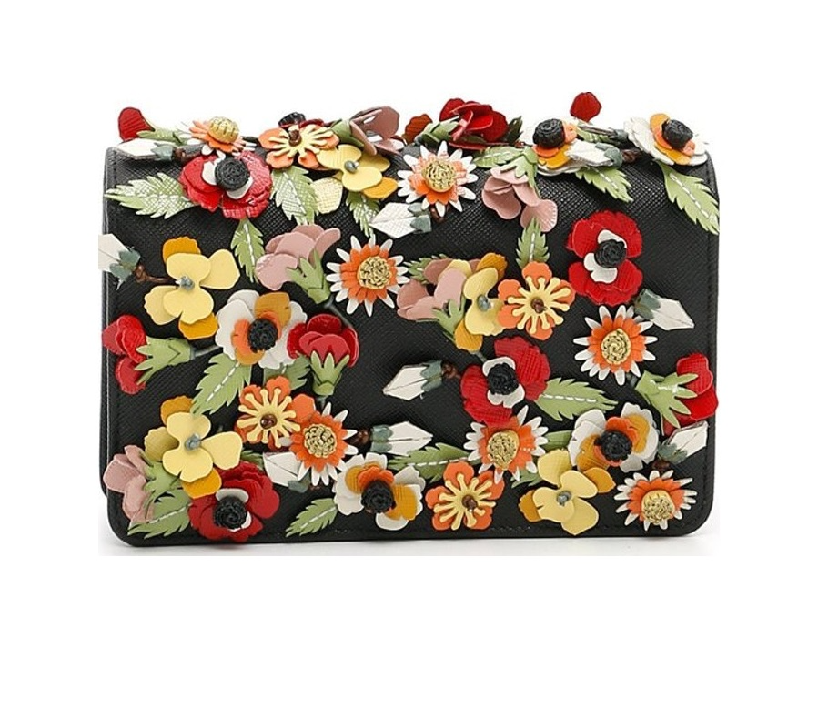 Prada Crossbody Bag Garden Floral Multicolored