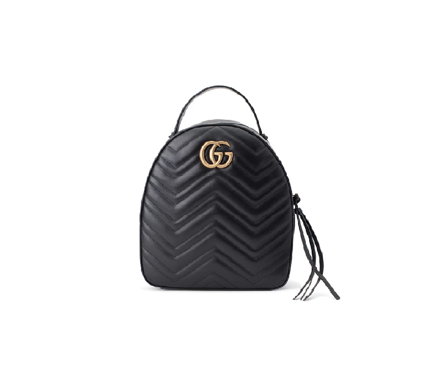 Gucci Marmont Backpack GG Interlocking