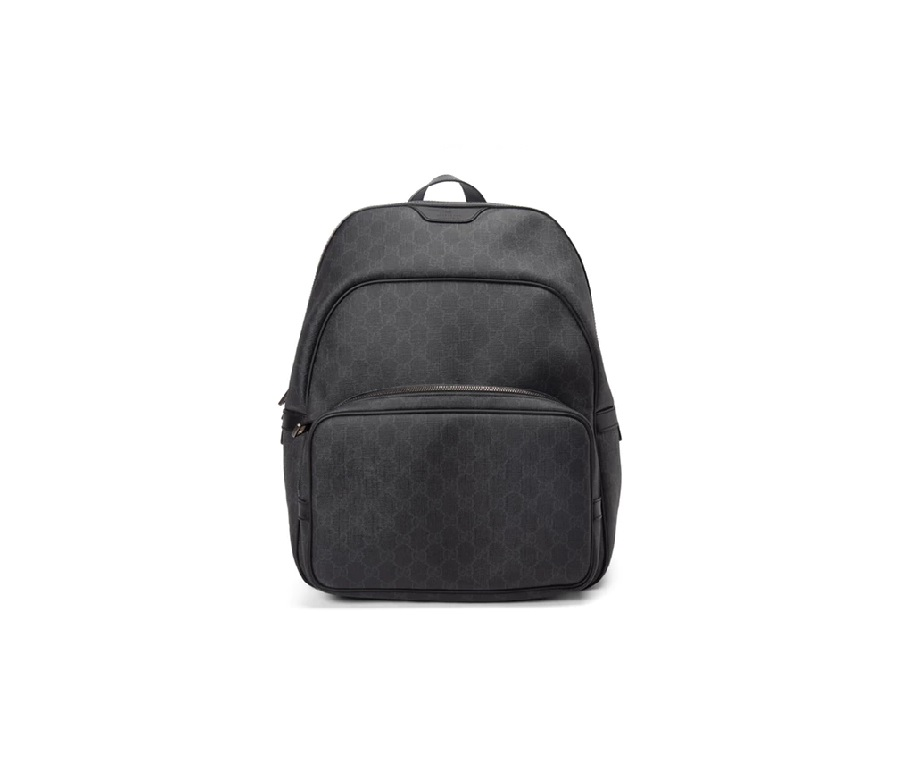 Gucci GG Supreme Backpack Monogram GG Medium Black