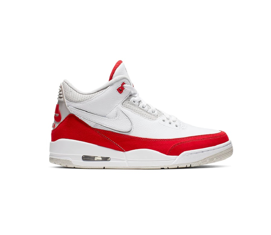 Jordan 3 Retro Tinker White University Red / 에어 조던 3 팅커 유니버시티 레드