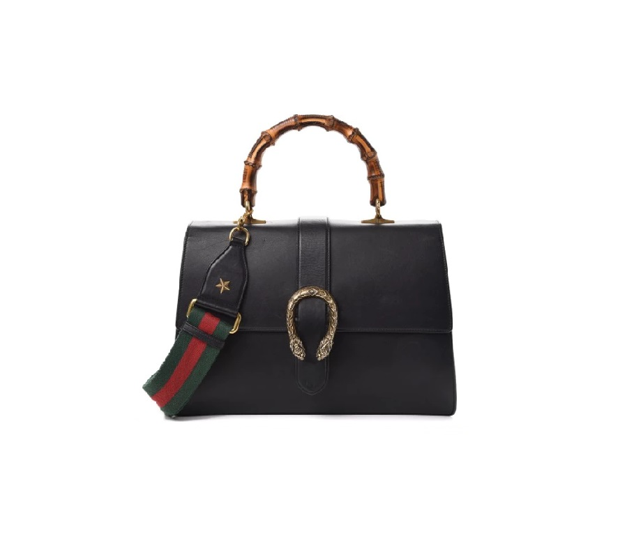 Gucci Bamboo Dionysus Large Black