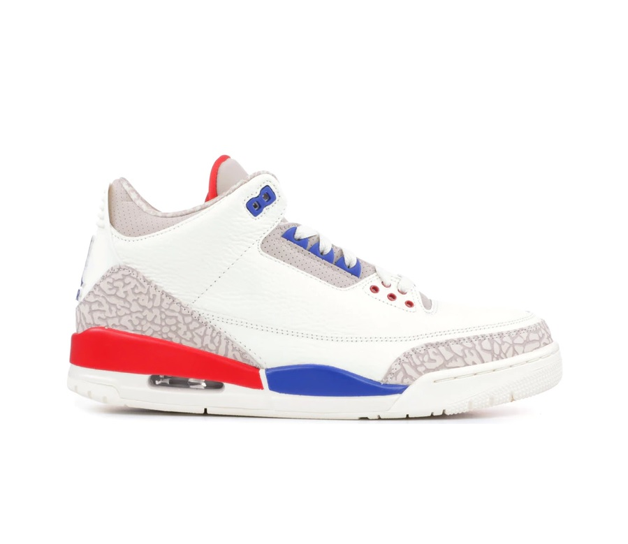 Jordan 3 Retro International Flight / 에어조던 3 레트로 인터네셔널 플라이트