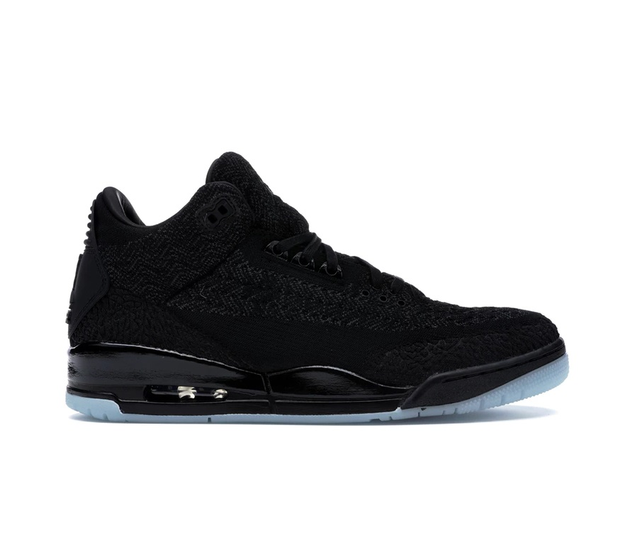 Jordan 3 Retro Flyknit Black / 에어조던 3 레트로 플라이니트 블랙