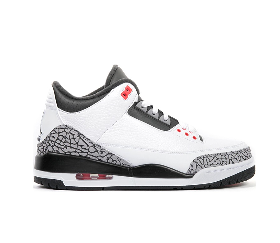 Jordan 3 Retro Infrared 23 / 에어조던 3 레트로 인프라레드 23