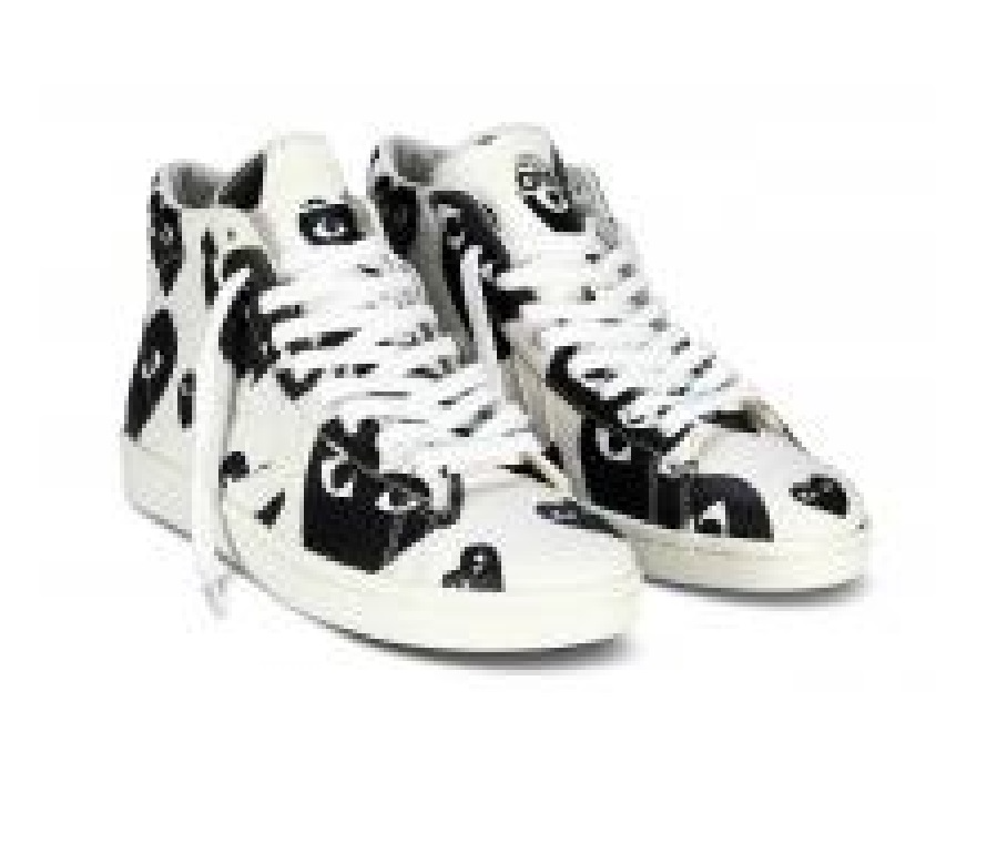 COMME DES GARÇONS PLAY × CONVERSE PRO / 꼼데가르송 X 컨버스 프로 레더