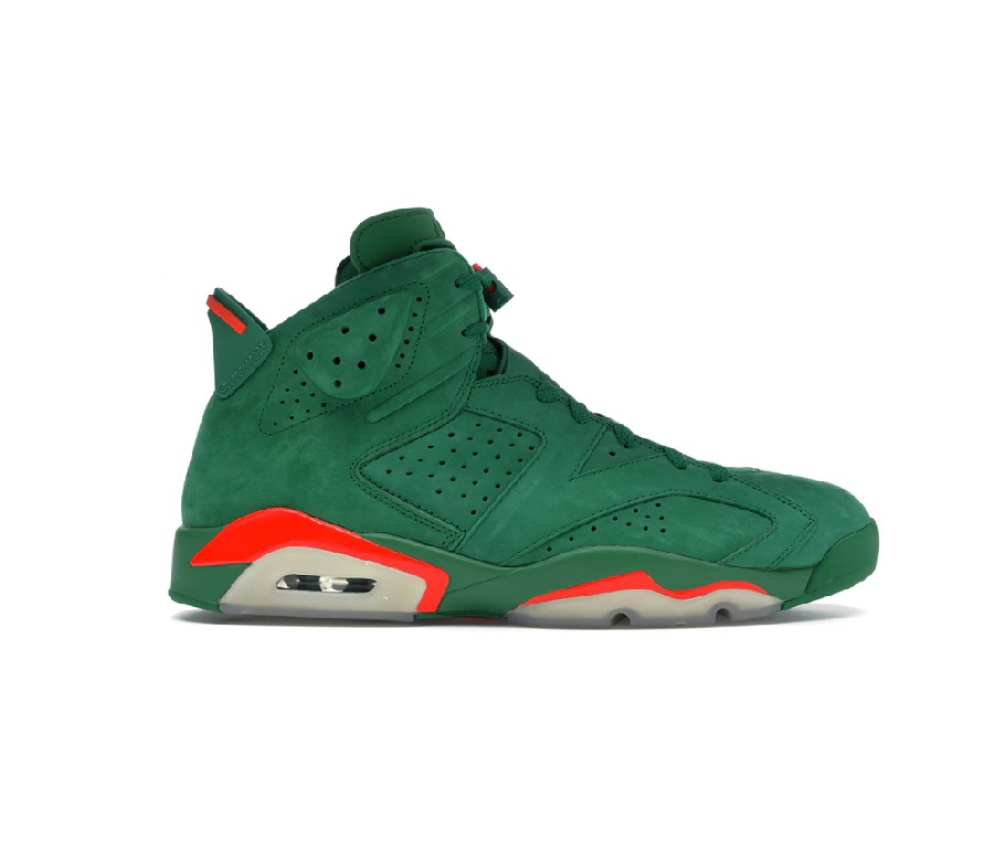 Jordan 6 Retro Gatorade Green / 에어조던6 레트로×게토레이 파인 그린