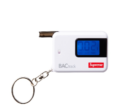 Supreme BACtrack Go Keychain / 슈프림 음주측정기