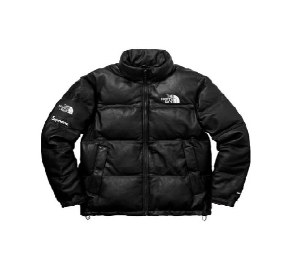 Supreme®/The North Face® Leather Nuptse Jacket / 슈프림 노스페이스 레더 눕시