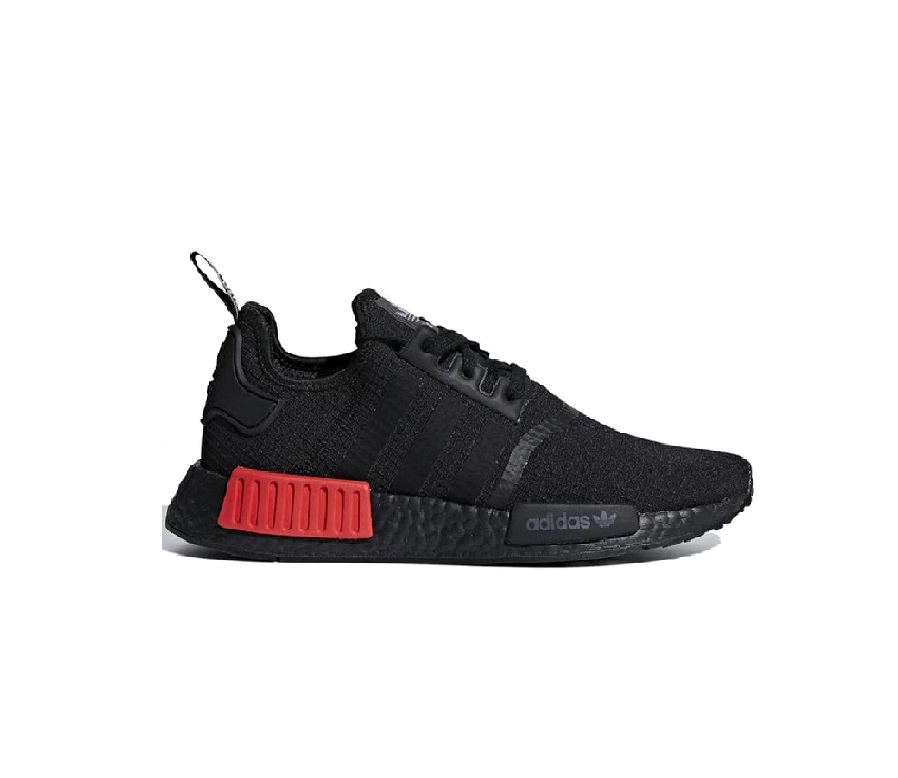 adidas NMD R1 Core Black Lush Red / 아디다스 노마드 러너1 경찰차 