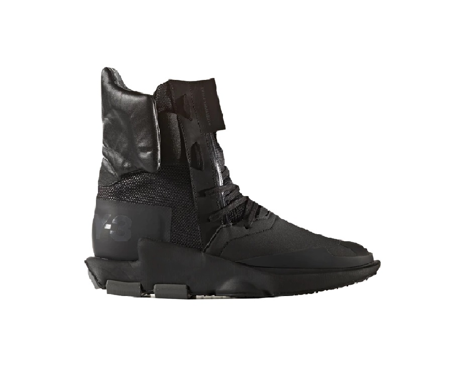 adidas Y-3 Noci High Black Grey / 아디다스 노씨 하이 블랙 그레이