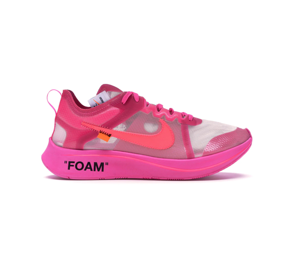 Nike Zoom Fly Off-White Pink / 나이키 줌 플라이 오프화이트 핑크