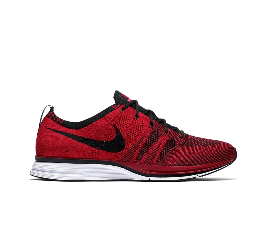 Nike Flyknit Trainer University Red (2018) / 나이키 플라이니트 트레이너 유니버시티 레드 2018