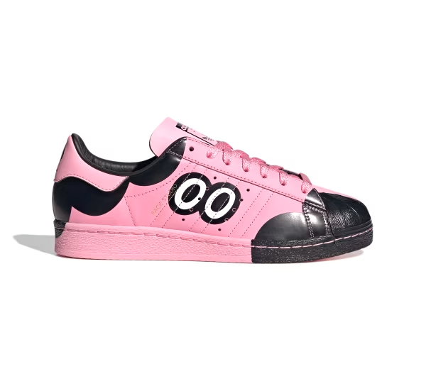 아디다스 X 페이스 슈퍼스타 82 라이트 핑크 코어 블랙 / Adidas X Face Superstar 82 Light Pink Core Black