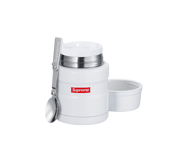 슈프림X써모스 도시락통 / Supreme®/Thermos® Stainless King Food Jar + Spoon