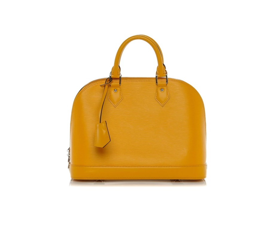Louis Vuitton Handbag Alma Epi PM