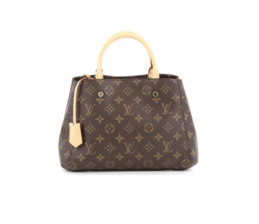 Louis Vuitton Monogram Montaigne BB - Brown Mini Bags, Handbags - LOU275149